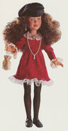 Abby unreleased 18 inch doll from Kenner 1995 Toy Fair catalog