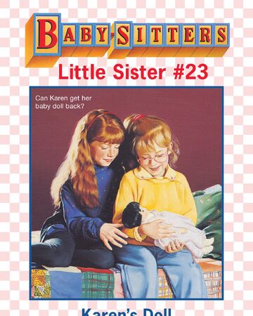 Karen S Doll The Baby Sitters Club Wiki Fandom