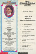 BSC 53 Kristy bookmark front and back