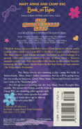 Baby-sitters Club 86 Mary Anne and Camp BSC audio tape back