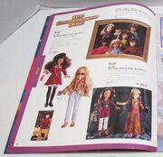 Abby doll other prototypes from Kenner 1995 girls toy fair catalog