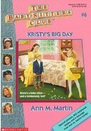 BSC - Kristy's Big Day 1995 Reissue cover