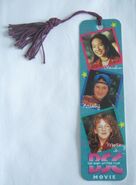 BSC movie tassled bookmark