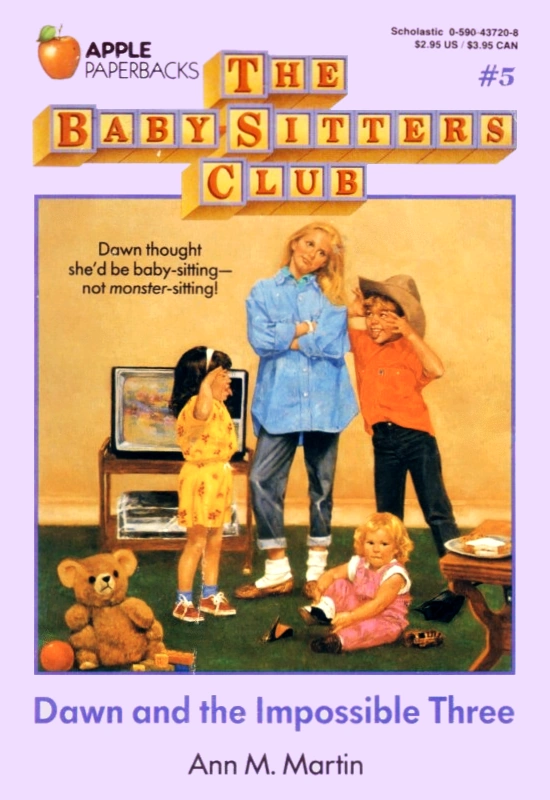 dawn and the impossible three graphic novel