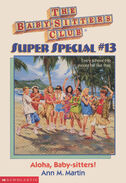Super Special 13 Aloha Baby-sitters front cover