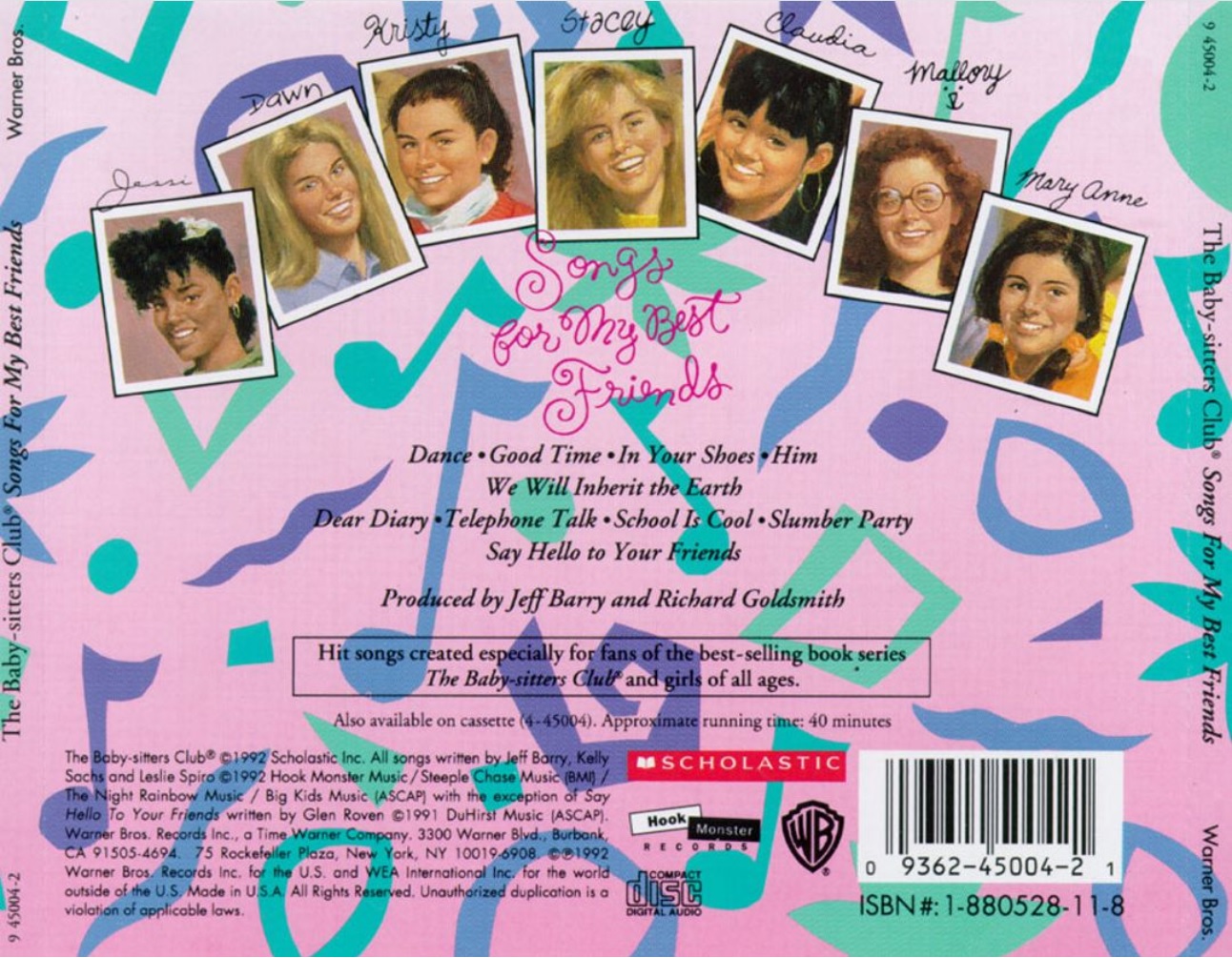 babysitter's black book soundtrack