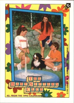 1992 BSC calendar | The Baby-Sitters Club Wiki | Fandom