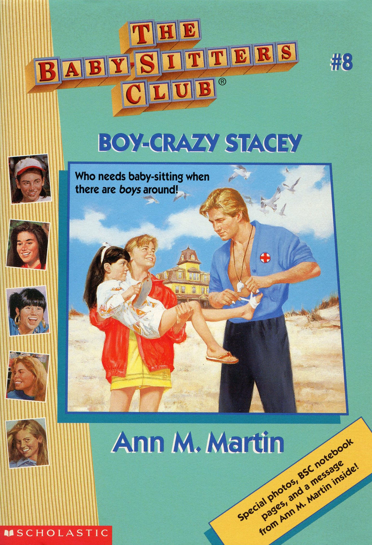 Boy-Crazy Stacey The Baby-Sitters pic