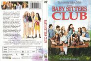 Baby-sitters Club DVD front and back cover