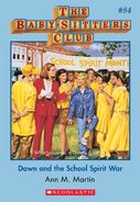 BSC 84 Dawn School Spirit War ebook cover