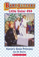 Baby-sitters Little Sister 94 Karens Snow Princess ebook cover