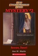 BSC Mystery 2 Beware Dawn ebook cover