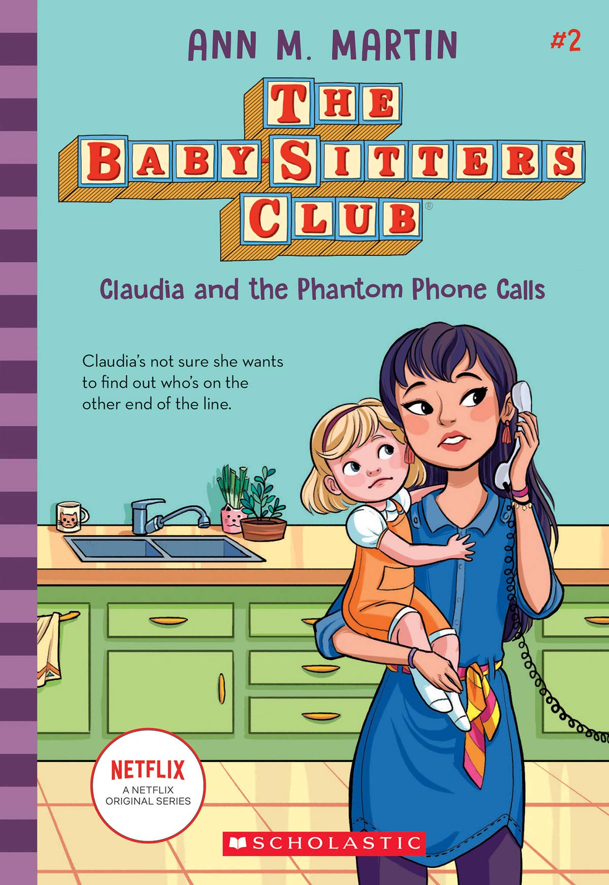 Claudia and the Phantom Phone Calls | The Baby-Sitters Club Wiki | Fandom