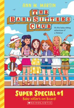 Baby sitters club books in order hot sale