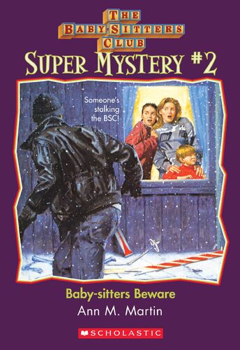 Super Mystery 2 Baby-sitters Beware ebook cover