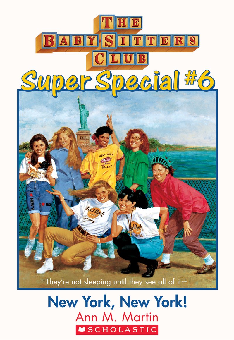 Babysitters club 6 store