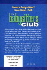 2001 reprint back cover