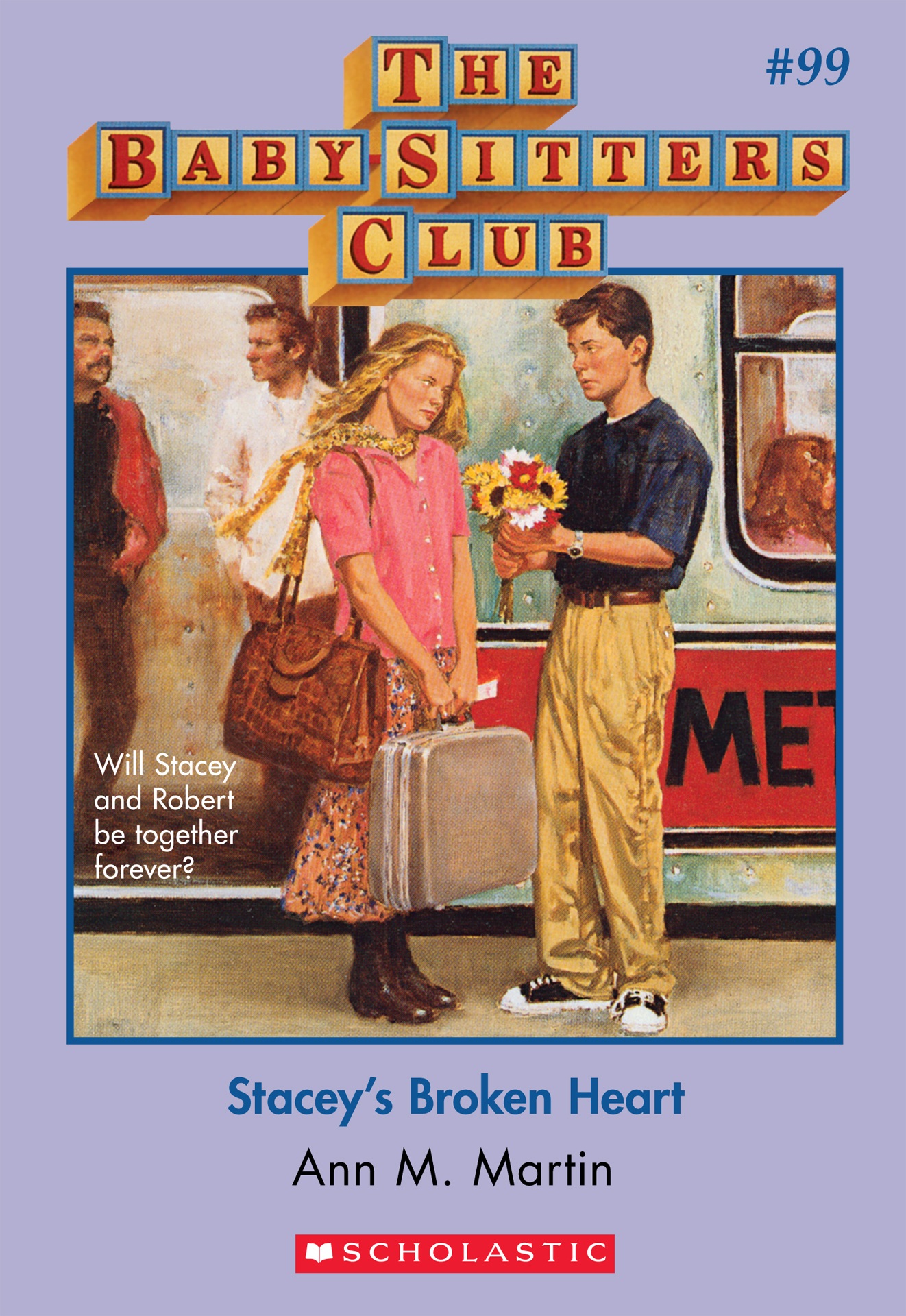 Stacey s Broken Heart The Baby Sitters Club Wiki Fandom