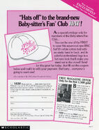 BSC Fan Club hat w girl mag offer ending Mar 30 1994 fan club ad