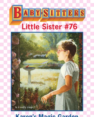 Karen S Magic Garden The Baby Sitters Club Wiki Fandom