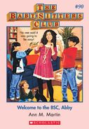 BSC 90 Welcome to the BSC Abby ebook cover