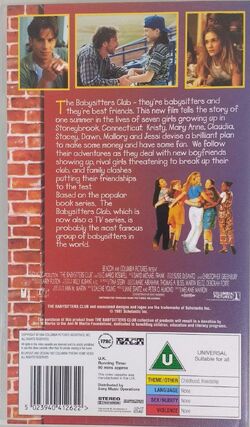 Bsc The Movie The Baby Sitters Club Wiki Fandom