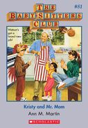 BSC 81 Kristy and Mr. Mom ebook cover