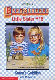 Baby-sitters Little Sister 16 Karens Goldfish cover