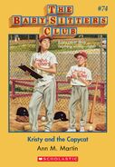 BSC 74 Kristy and the Copycat ebook cover