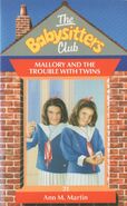 #21 Mallory and the Trouble with Twins UK cover