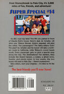 Super Special 14 BSC in the USA back cover