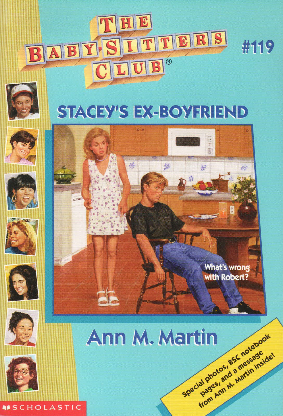 Stacey S Ex Boyfriend The Baby Sitters Club Wiki Fandom