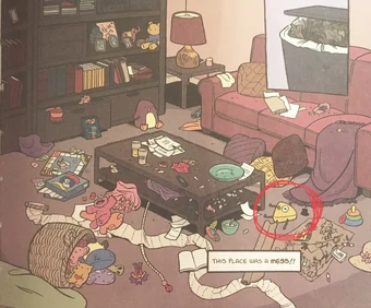 dawn and the impossible three graphic novel