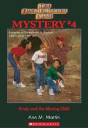 BSC Mystery 4 Kristy Missing Child ebook cover