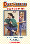 Baby-sitters Little Sister 14 Karens New Year ebook cover