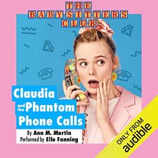 Claudia and the Phantom Phone Calls -- audiobook cover