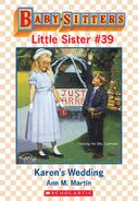 Baby-sitters Little Sister 39 Karens Wedding ebook cover