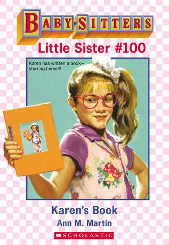 Baby-sitters Little Sister 100 Karens Book ebook cover