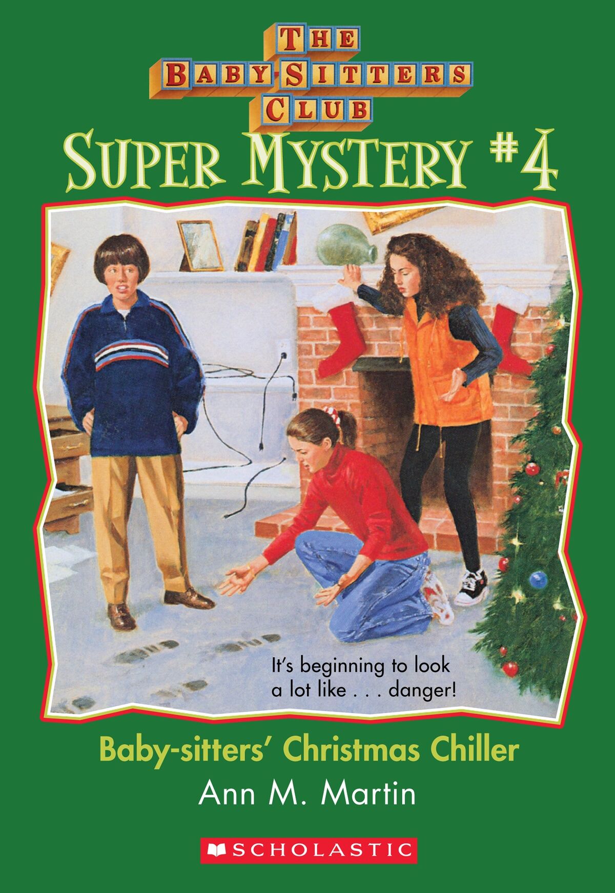 Babysitters club book 4 shop