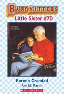 Baby-sitters Little Sister 70 Karens Grandad ebook cover