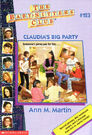 Baby-sitters Club 123 Claudias Big Party cover