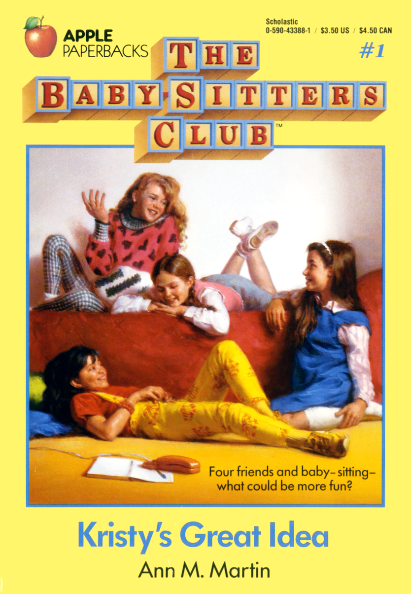 baby sitters club books in order