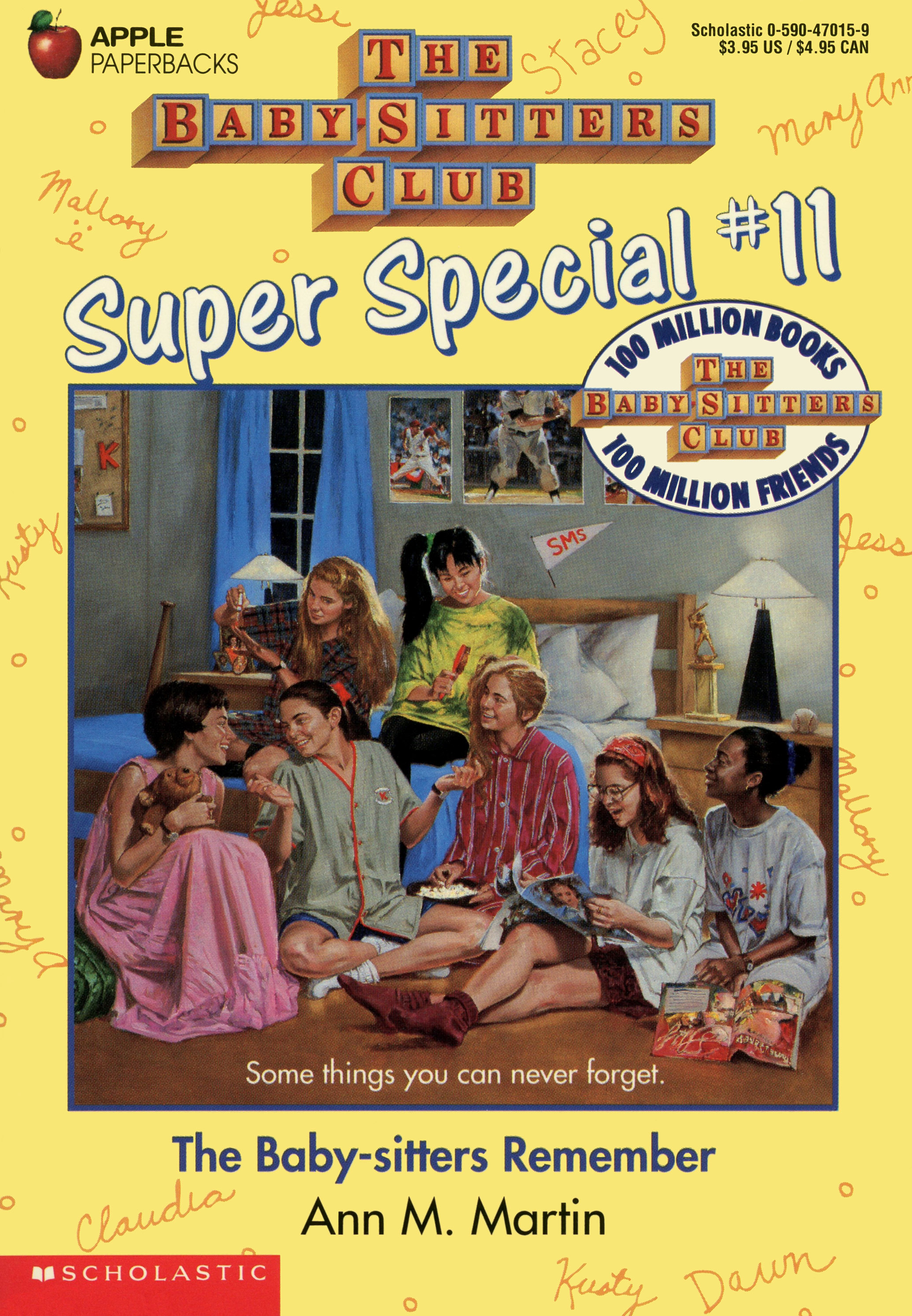 The Baby Sitters Remember The Baby Sitters Club Wiki Fandom