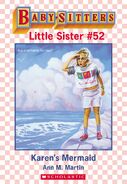 Baby-sitters Little Sister 52 Karens Mermaid ebook cover