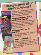New KidVision videos 8, 10 and 11 in a 1994 BSC Fan Club newsletter