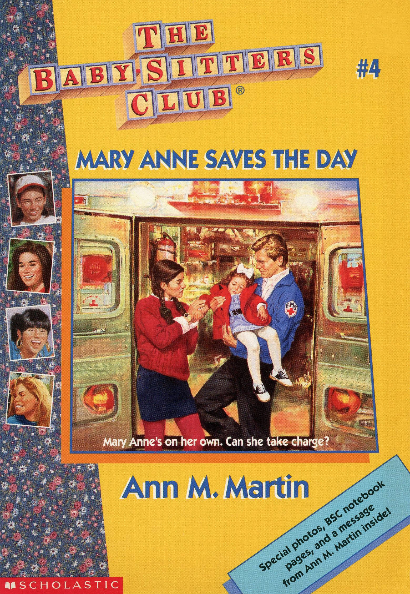 Mary anne sale saves the day