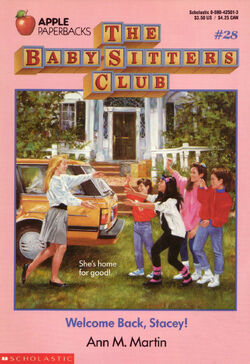 The Truth About Stacey, The Baby-Sitters Club Wiki