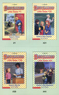 Baby-sitters Little Sister 44 Karens Big Weekend trading cards front