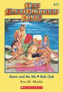 BSC 72 Dawn and We Love Kids Club ebook cover