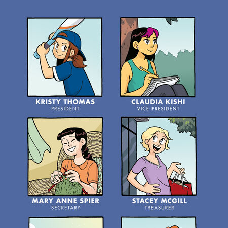 kristy's big day graphic novel